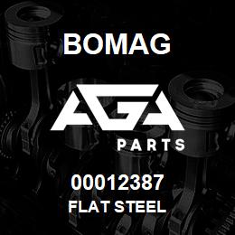 00012387 Bomag Flat steel | AGA Parts