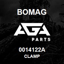 0014122A Bomag Clamp | AGA Parts