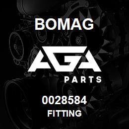 0028584 Bomag Fitting | AGA Parts