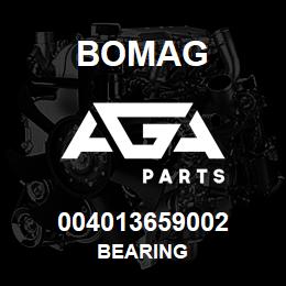 004013659002 Bomag BEARING | AGA Parts