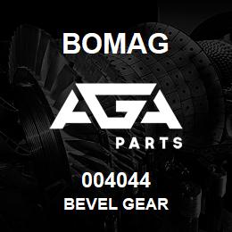 004044 Bomag Bevel gear | AGA Parts
