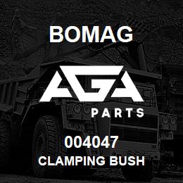 004047 Bomag Clamping bush | AGA Parts