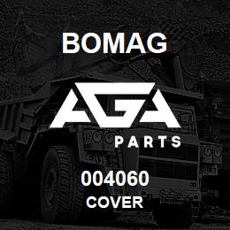 004060 Bomag Cover | AGA Parts