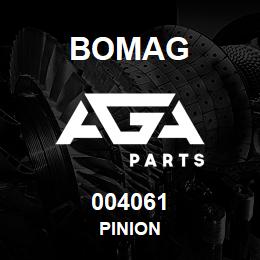 004061 Bomag Pinion | AGA Parts