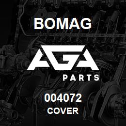 004072 Bomag Cover | AGA Parts
