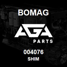 004076 Bomag Shim | AGA Parts