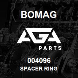 004096 Bomag Spacer ring | AGA Parts
