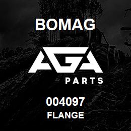 004097 Bomag Flange | AGA Parts