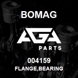 004159 Bomag Flange,bearing | AGA Parts