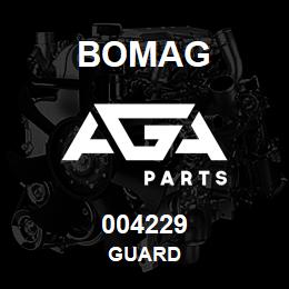 004229 Bomag Guard | AGA Parts