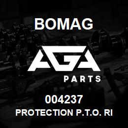 004237 Bomag Protection P.T.O. right | AGA Parts