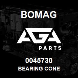 0045730 Bomag Bearing cone | AGA Parts