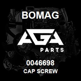 0046698 Bomag Cap screw | AGA Parts