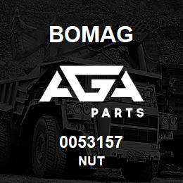 0053157 Bomag Nut | AGA Parts