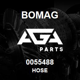 0055488 Bomag Hose | AGA Parts