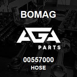 00557000 Bomag Hose | AGA Parts