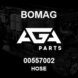00557002 Bomag Hose | AGA Parts