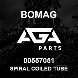 00557051 Bomag Spiral coiled tube | AGA Parts