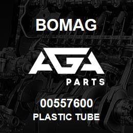 00557600 Bomag Plastic tube | AGA Parts