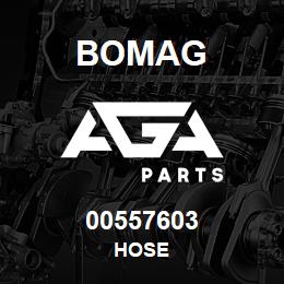 00557603 Bomag Hose | AGA Parts