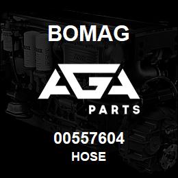 00557604 Bomag Hose | AGA Parts