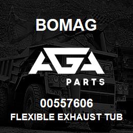 00557606 Bomag Flexible exhaust tube | AGA Parts