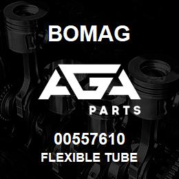 00557610 Bomag Flexible tube | AGA Parts