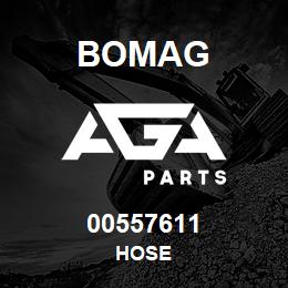 00557611 Bomag Hose | AGA Parts