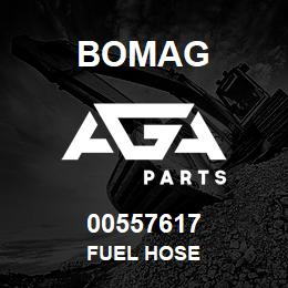 00557617 Bomag Fuel hose | AGA Parts