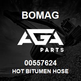 00557624 Bomag Hot bitumen hose | AGA Parts