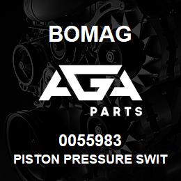 0055983 Bomag Piston pressure switch | AGA Parts