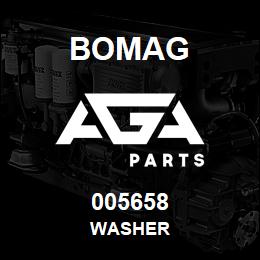 005658 Bomag Washer | AGA Parts