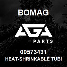 00573431 Bomag Heat-shrinkable tubing | AGA Parts