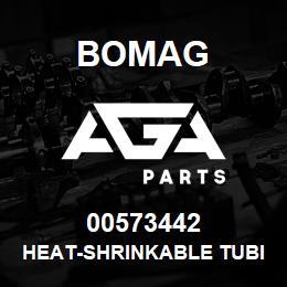 00573442 Bomag Heat-shrinkable tubing | AGA Parts