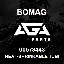 00573443 Bomag Heat-shrinkable tubing | AGA Parts