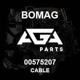 00575207 Bomag Cable | AGA Parts