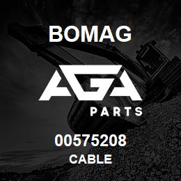 00575208 Bomag Cable | AGA Parts