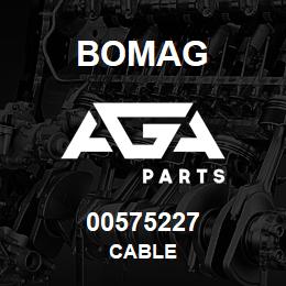 00575227 Bomag Cable | AGA Parts