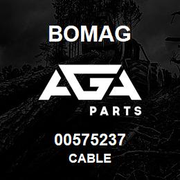 00575237 Bomag Cable | AGA Parts