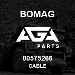00575266 Bomag Cable | AGA Parts