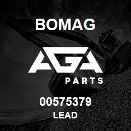 00575379 Bomag Lead | AGA Parts