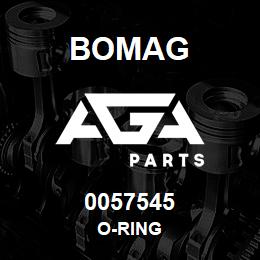 0057545 Bomag O-ring | AGA Parts