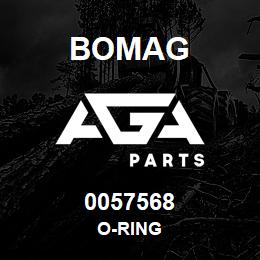 0057568 Bomag O-ring | AGA Parts