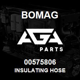 00575806 Bomag Insulating hose | AGA Parts