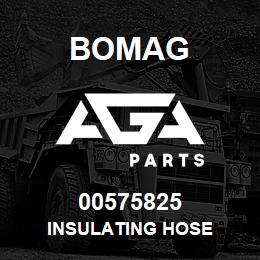 00575825 Bomag Insulating hose | AGA Parts