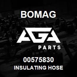00575830 Bomag Insulating hose | AGA Parts