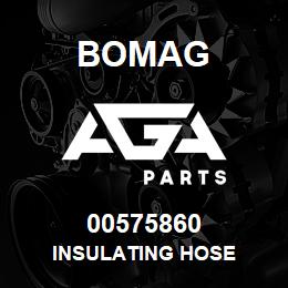 00575860 Bomag Insulating hose | AGA Parts