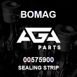 00575900 Bomag Sealing strip | AGA Parts