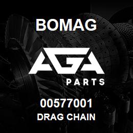 00577001 Bomag Drag chain | AGA Parts