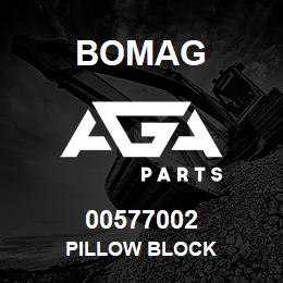 00577002 Bomag Pillow block | AGA Parts